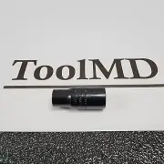 Snap-on Tools NEW 1/4" Drive 9mm 11mm Metric 12pt Semi-Deep Flip Socket S6911