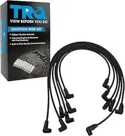 TRQ Spark Plug Wire Set Compatible with 1995-1999 Chevrolet Camaro Pontiac Firebird