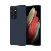 Samsung Galaxy S22 Ultra 5G Compatible Case Cover With Soft Jelly- Navy