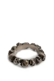 [WERKSTATT MUNCHEN] Skulls ring Silver