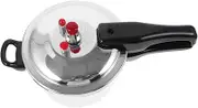 PRETYZOOM Style Bottom Pressure Cooker Large Pressure Cooker for Canning Safe Energy-efficient Compatible