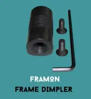 Framon DT1 Frame Dimpling Tool with 2 screws. Made in the USA. FREE SHIPPING!