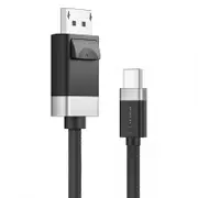 Alogic FUMDPDP2-SGR 2m Fusion 8K Mini DisplayPort to DisplayPort Cable V1.4, up to 8K@60Hz