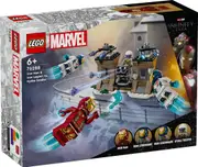 LEGO Super Heroes Iron Man & Iron Legion Vs. Hydra Soldier 76288