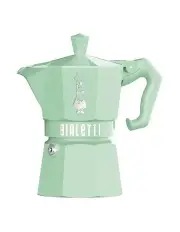 [Bialetti] Moka Exclusive 3 Cup in Green