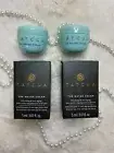 (2) NIB Tatcha The Water Cream 5 mL/ 0.17 fl oz Travel Size