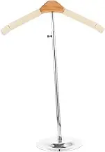 HOMOCONO Adjustable Clothing Display Rack T Shape Dress Display Hanger Clothes Rack for Shirts Clothes Rack with Base Dress Stand Clothes Display Adjustable t Shirt Display