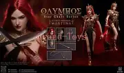 1/6 POP COSTUME Olympus Scorpion Female Warrior Marstina w/ Movable Eyes FIGURE