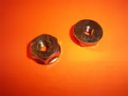 FLANGED BAR NUTS FITS STIHL 026 MS200 029 039 034 036 MS440 00009550801F 2 PACK