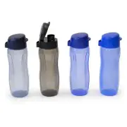 Brand NEW Tupperware 500ml Eco Water Drink Bottle Blue or Black