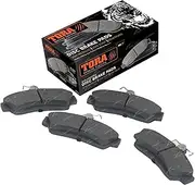 Front Disc Brake Pads Set for Mazda CX-5 KE KF 4cyl 2.0L PE-VPS 2.2L SH-VPTS 2.5L PY 2012 2013 2014 2015 2016 2017