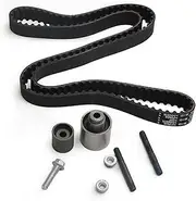 YVDYDVY Timing Belt Kit Toothed Belt Guide Roller Tension Roller Bolt 1.6/2.0TDI Engine Compatible with Audi A1 A3 A4 A5 A6 Q2 Q3 Q5 TT VW ARTEON BEETLE CC GOLF PASSAT TIGUAN TOURAN SEAT SKODA