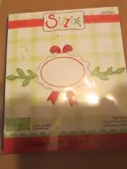 Sizzix Originals Die Christmas tag , swag #655534 more dies @ our Ebay store