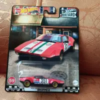 在飛比找蝦皮購物優惠-風火輪 Premium De Tomaso Pantera 