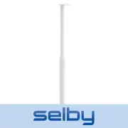 RAXX Speaker Floor Stand Height Adjustable for Sonos ERA300 White