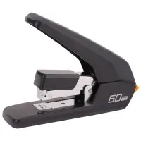在飛比找momo購物網優惠-【Deli 得力】省力重型釘書機(E0465/60張)