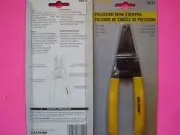 PRECISION WIRE STRIPPER CRIMPER CUTTER LOOPER PLIER NOSE SPRING LOADED LOCK USA