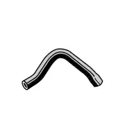 Superspares Lower Radiator Hose for Mazda 121 DB DW Demio DW 1.3L 1.5L 1994-2002