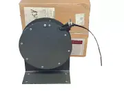 Hannay Retractable Retractor Hanging Wire Cable Hose Reel 50' HGR50 Hemtt