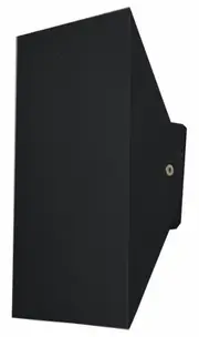 Ark Vanity Wall Light - Black