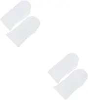 TOVINANNA 2 Pairs Shoe Lifts Inserts 3.5cm Height Increase Invisible Insoles Non-slip for Comfort