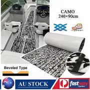 EVA Foam Boat Flooring Sheet Camouflage Marine Faux Teak Decking , Kayak Yacht