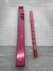 JACLYN Cosmetics Strawberry Feels Poutspoken Lip Liner - "SUGARED" -New In Box