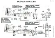 1/48 Berna Decal (BD 48-38) Douglas Invader