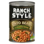Pinto Beans with Jalapenos 15oz Can (Pack of 12)