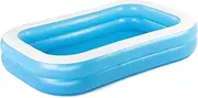 [Bestway] Inflatable Rectangular Family Pool Inflatable Rectangular Family Pool