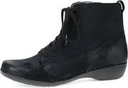 [dansko] Fergie Lace-Up Bootie for Women - Versatile and Stylish with Added Arch Support and Rubber Outsole for Long-Lasting Wear - Stable and Supportive