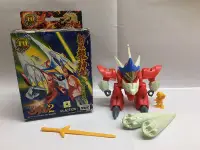 在飛比找Yahoo!奇摩拍賣優惠-正版 金證 Takara 魔神英雄傳 新星龍神丸 宇宙界型 