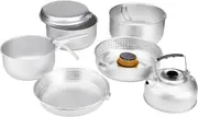 Traverse Alcohol Stove Camp and Hiking Cookset