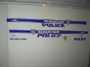 Reservoir Mississippi Police PU Decals Custom 1:64 two for one money
