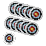 Heavy Duty Archery Target Paper 10 Pack 40x40cm for Outdoor Bow Practice