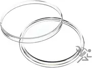 Air-tite (50) H-39 Direct Fit Coin Holder Capsules for 1oz Silver & Copper Rounds and Casino Chips