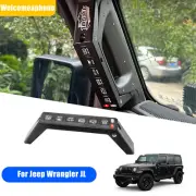 Grab Handle Switch Panel For Jeep Wrangler 6 18-23 Gang Wireless Light Control (for: Jeep)