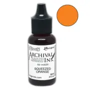 Dylusions Archival Reinker - Squeezed Orange : 18ml