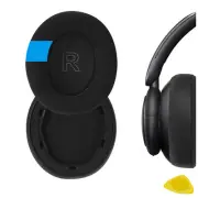 Geekria Cooling-Gel Ear Pads for Anker Soundcore Life Q30, Life Q35 Headphones