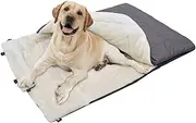Camping Dog Bed | Cat Bed with Pillow - Packable Portable Pet Supplies for Camping Hiking Backpacking, Indoor Outdoor Use