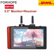 FORHOPE XM155 5.5" Inch 3-in-1 Wireless Monitor Receiver 3D LUT Touch Screen NEW