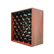 Modern Module Cube Wine Rack
