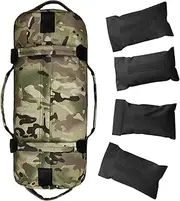 Sports Workout Sandbag - Weight Training Sand Bags, Intensive Core Muscles Fitness | Strength Training with Strategic Handle Placement, Heavy Duty Fitness Sandbags for Men, Women, Adults, Teens