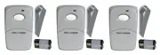 Linear Multi-Code Gate/Garage Remote 3089 308911 300MHz 10 Switch 3-PACK