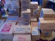 VINTAGE UNOPENED BASEBALL CARD PACKS! 32-38 YEAR OLD PACKS! FREE MANTLE!