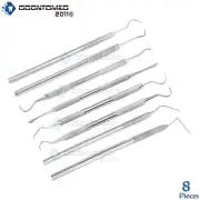 Dental Tartar Remover Tooth Scraper Calculus Plaque Removing Tools Perio-PICK
