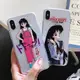 ins風6s日韓XR卡通動漫美少女戰士XS火野麗適用iPhone13 14promax手機殼se23可愛少女蘋果78plus透明11硅膠12