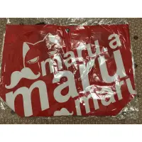 在飛比找蝦皮購物優惠-Maru.a Miru 貓 紅色 英文印字 鬍子 環保 購物