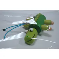 在飛比找蝦皮購物優惠-Linda Toy 木製 手機 吊飾 鱷魚 裝飾 動物 歡樂