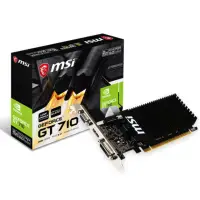 在飛比找蝦皮購物優惠-MSI 超級微星 GT710 2GB DDr3